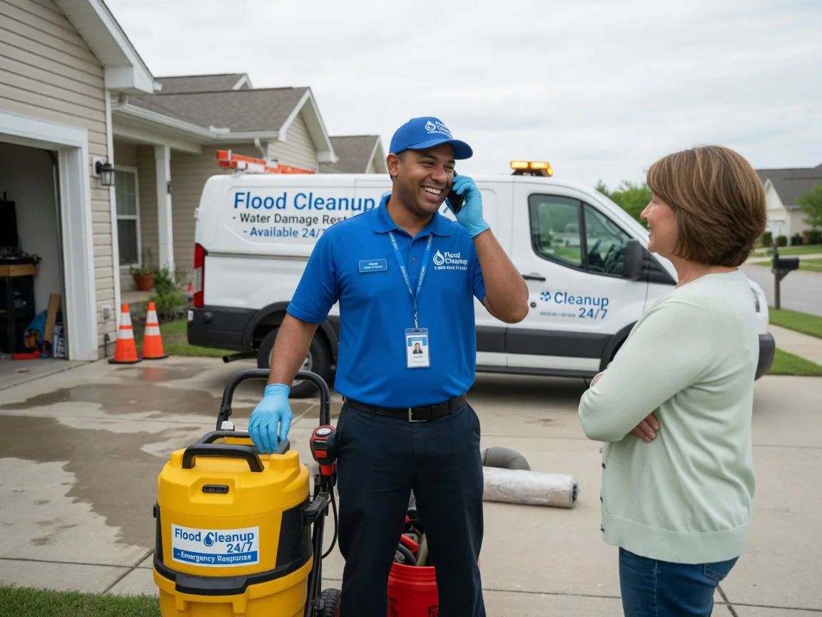 Flood Cleanup Townsend, TN FAQs