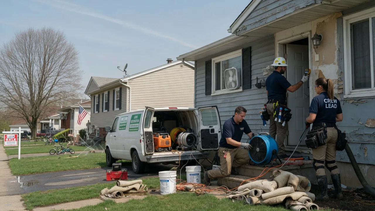 Flood Cleanup in Townsend, TN near me